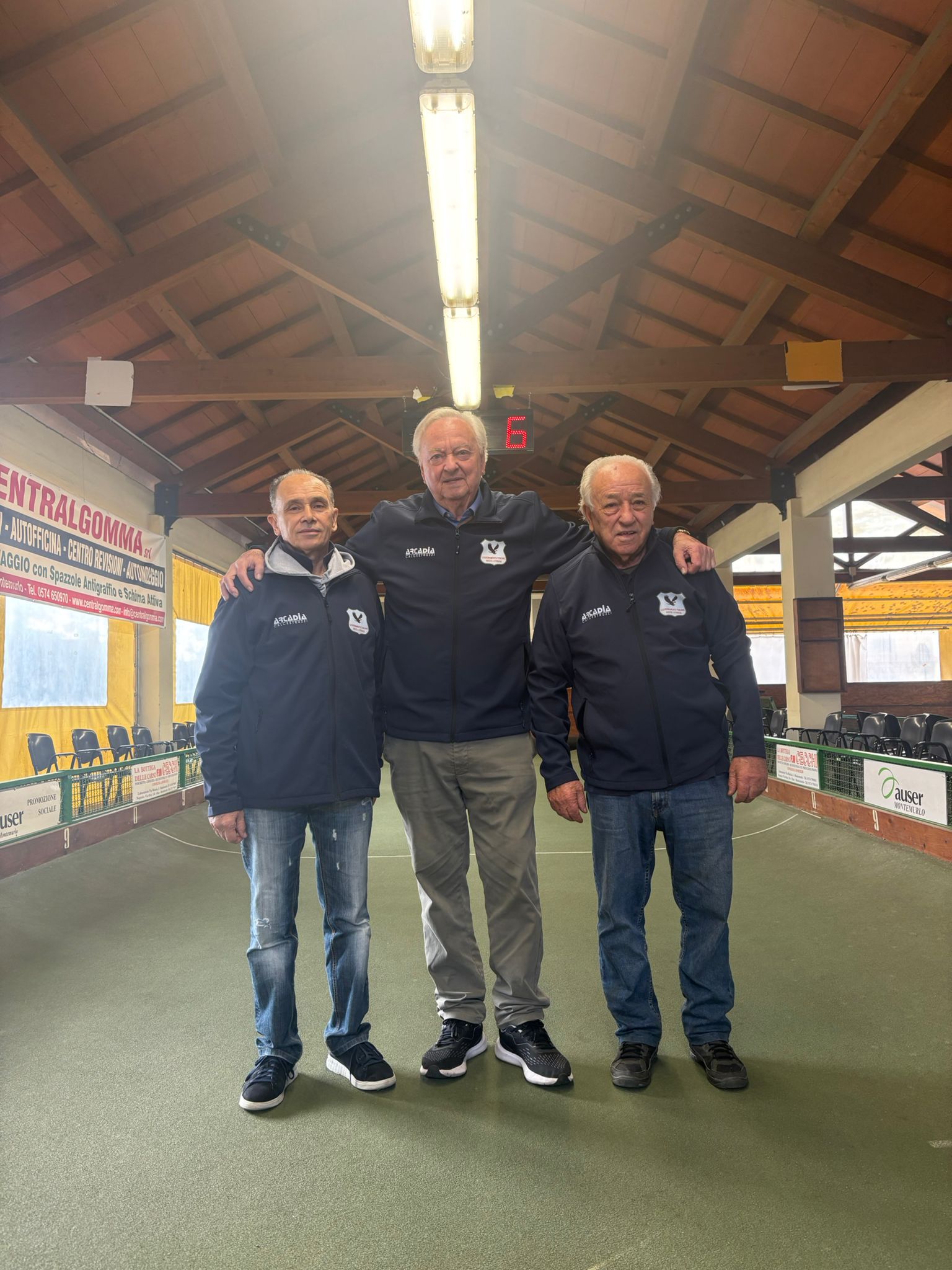 Bocce, al memorial Caciolli s’impone la terna della bocciofila montemurlese “Vannucci – Menchetti”