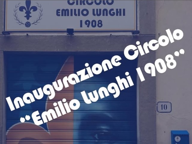 Circolo Emilio Lunghi 1908: apre un altro punto di ritrovo per i tifosi del Prato