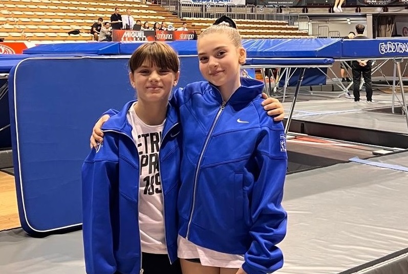 Etruria Prato, due atlete convocate dalla Nazionale di trampolino elastico per i Mondiali giovanili