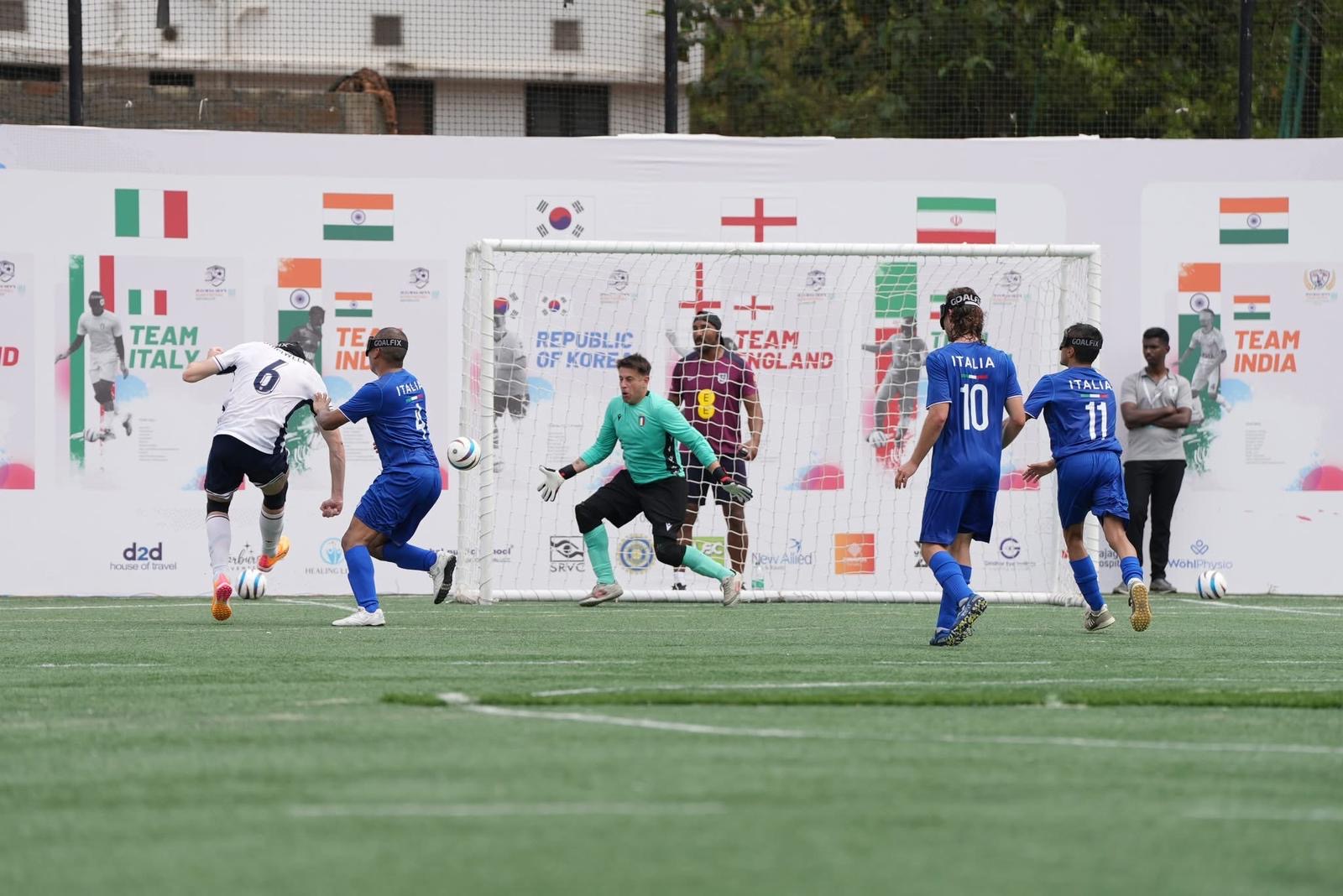 Giacomo Cerri: da portiere del calcio a 11 al futuro nel Futsal per non vedenti