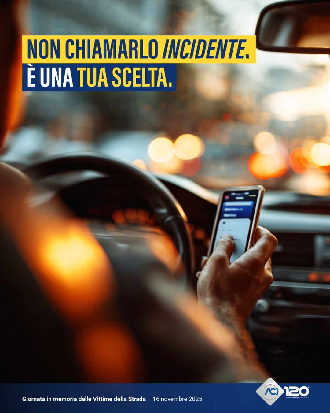 Sinistri stradali in provincia di Prato, nel 2024 in aumento incidenti, feriti e decessi. Anche Aci Prato aderisce alla campagna nazionale di sensibilizzazione alla guida