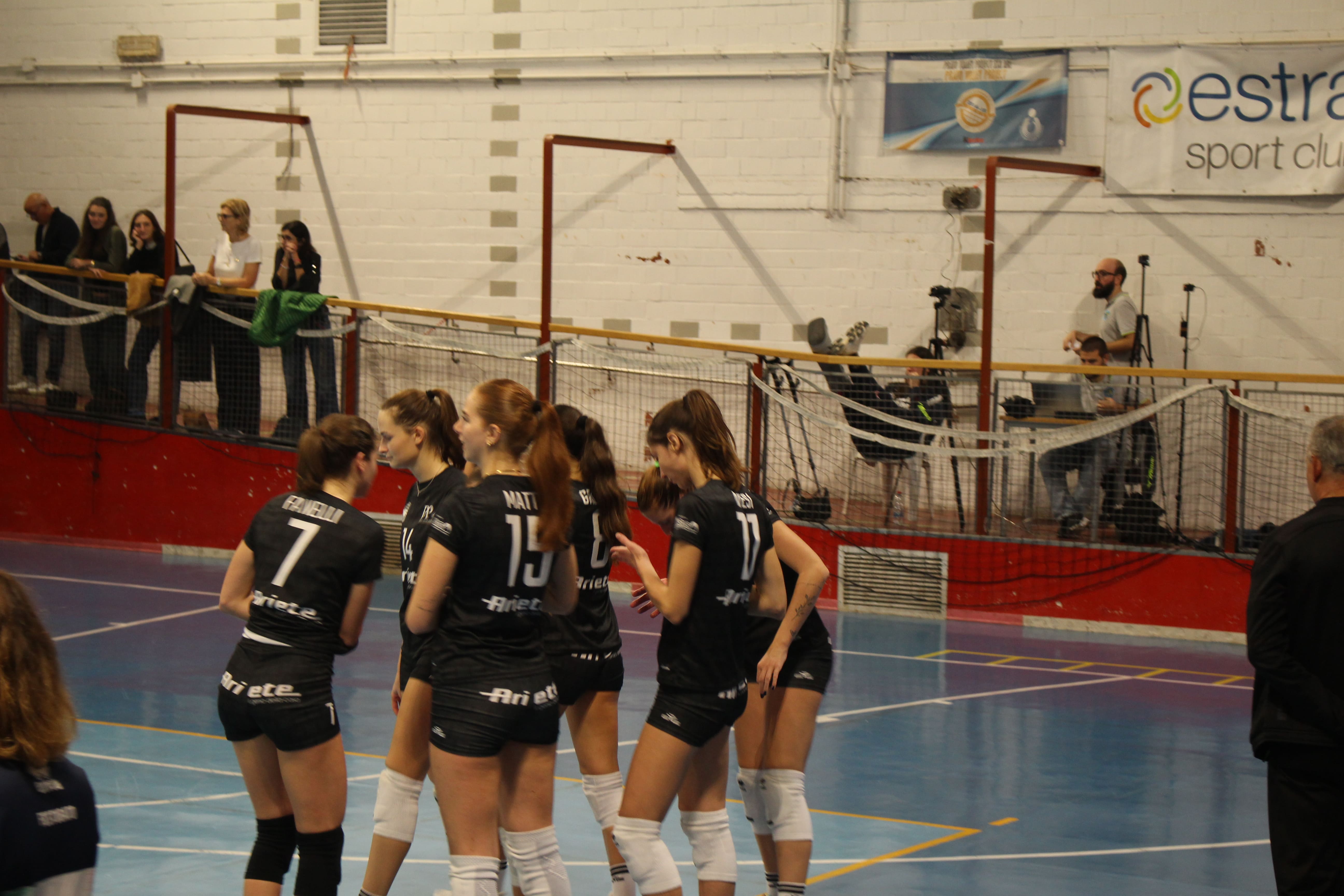 Il derby è dell’Ariete: le pratesi battono Livorno e tornano in vetta