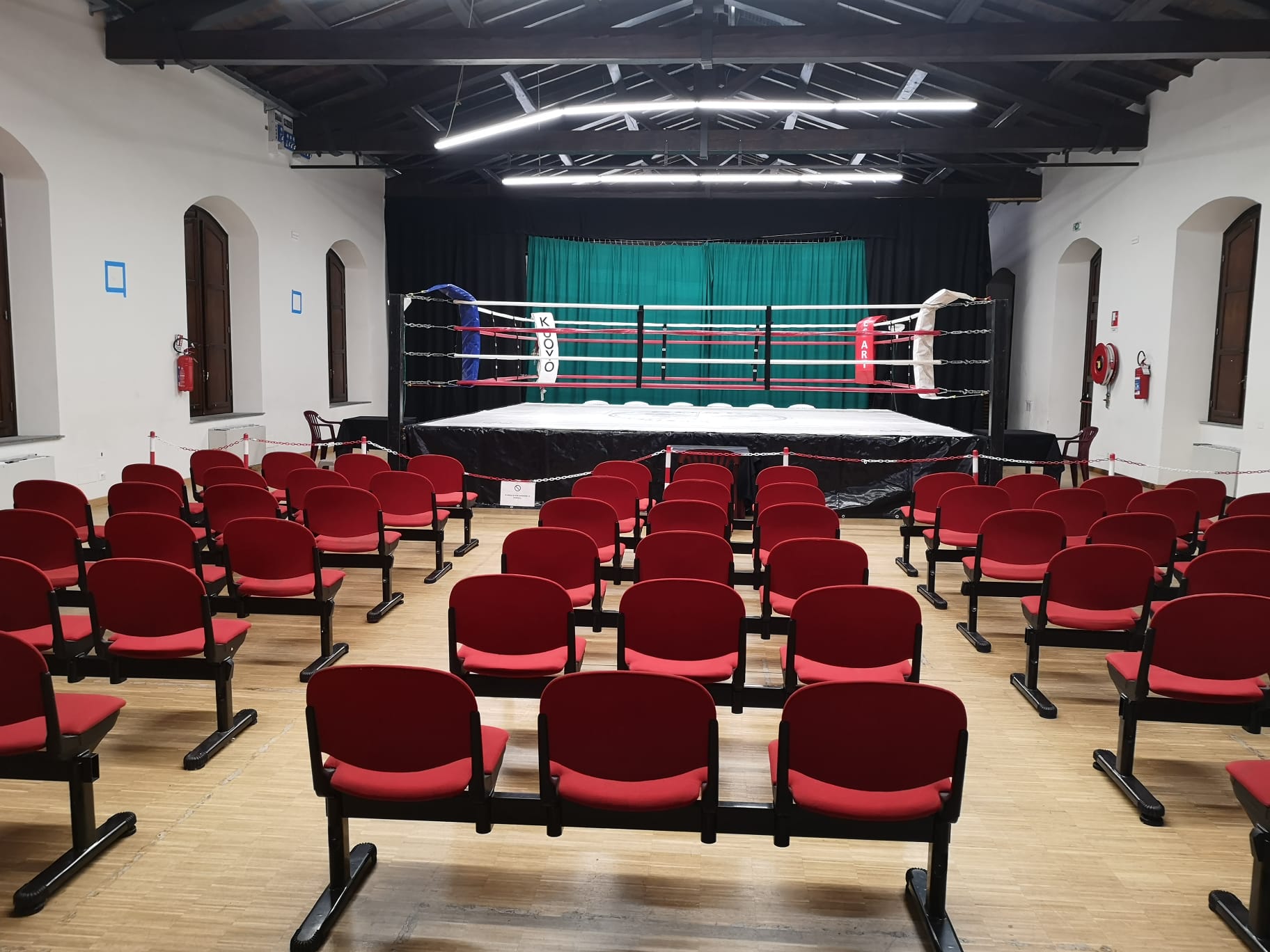 Al Meucci di Vernio boxe olimpica e dilettanti con il torneo Sparring Io