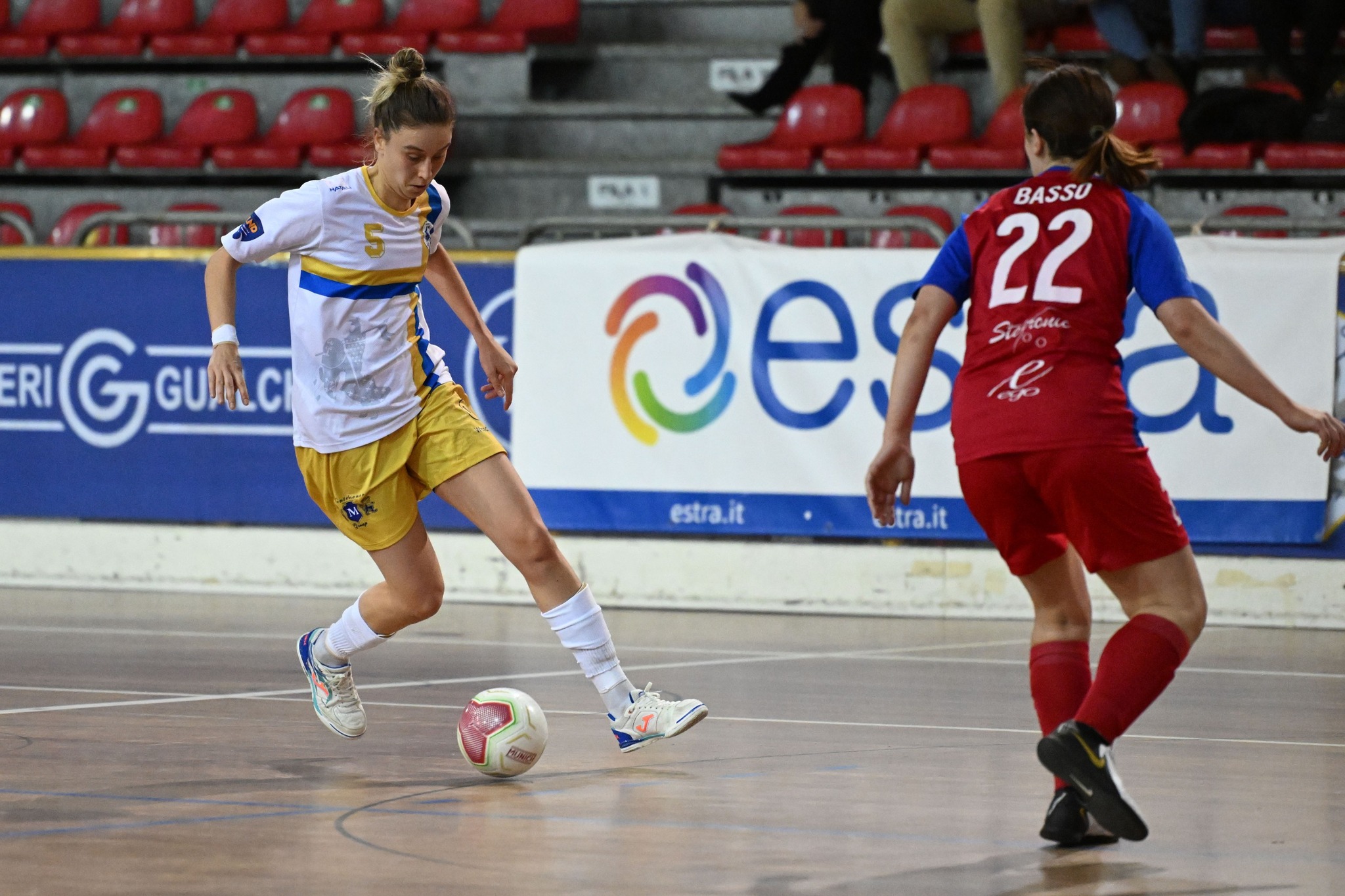 Montebianco Prato Calcio a 5, in serie B femminile arriva un pari contro il Real Grisignano