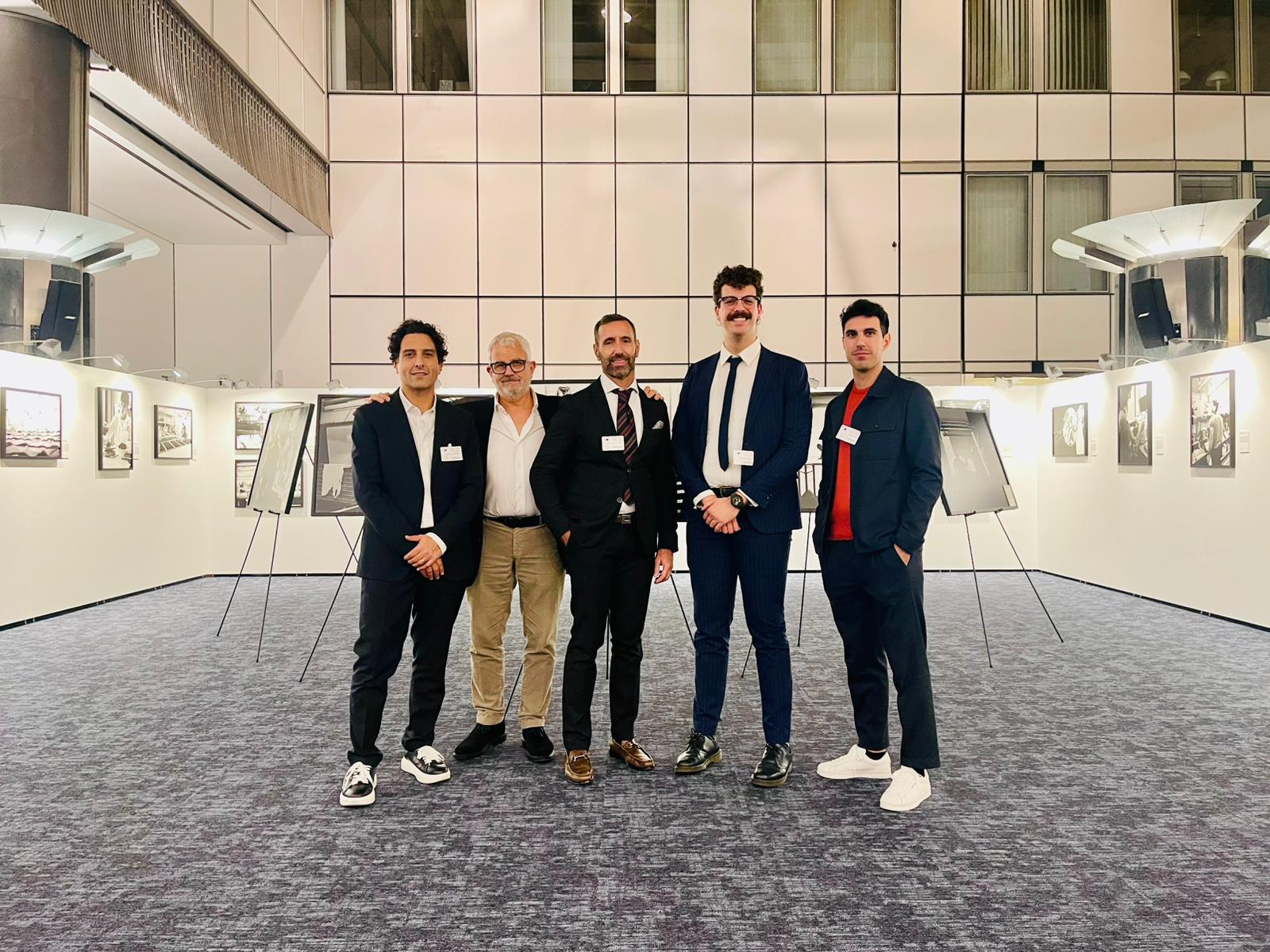 mostra progetto regiogreentex parlamento europeo