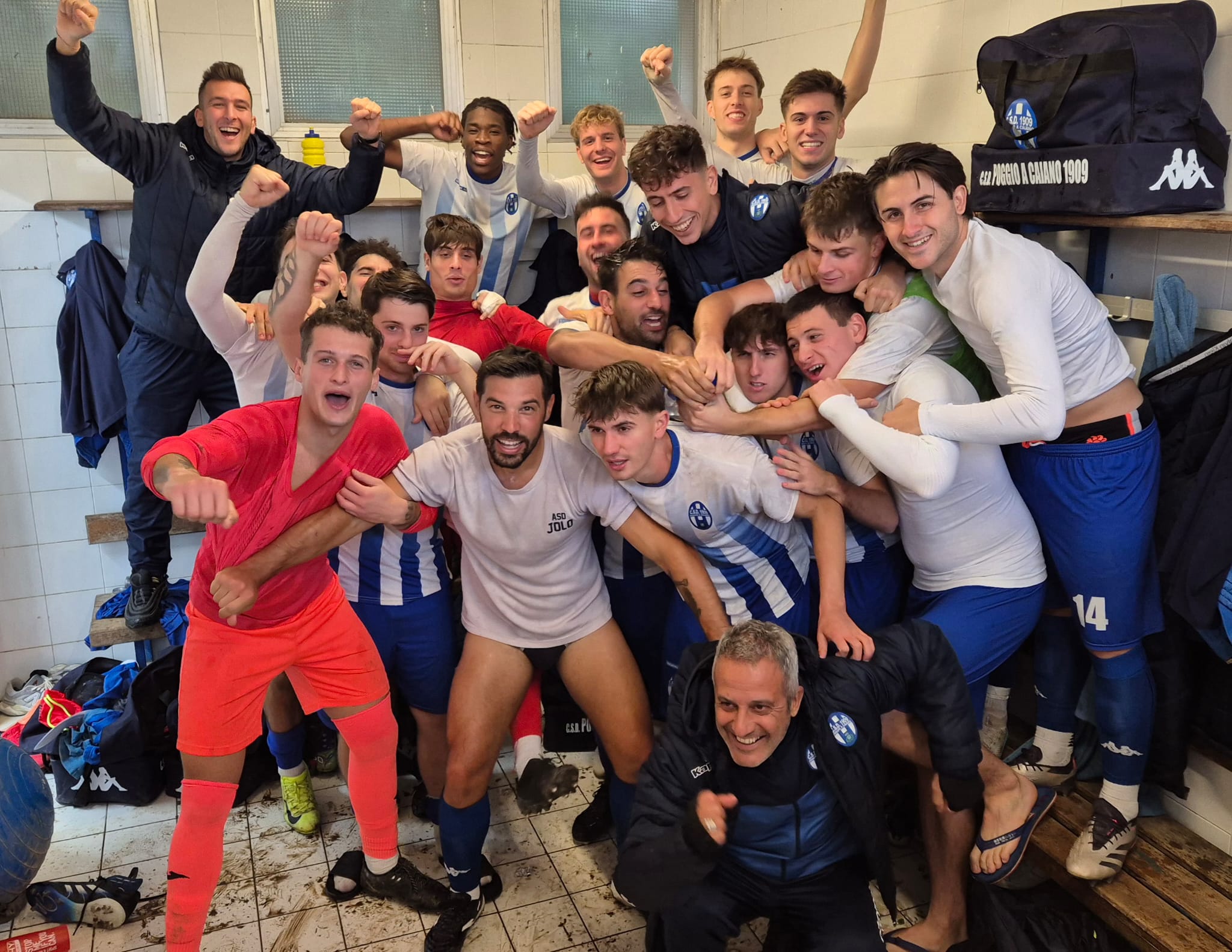 Prima Categoria: bene Poggio e Pietà, ottimo pari per il Cf