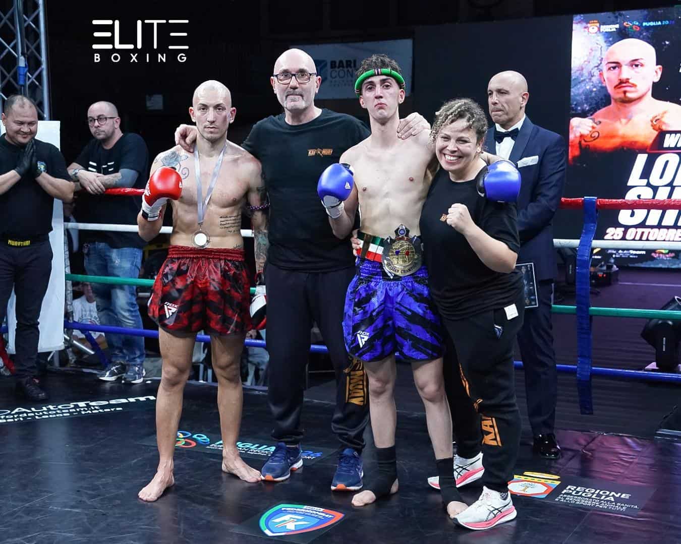 Stiljan Shehu sul tetto d’Italia: conquista il titolo nazionale Wmc di Muay Thai 63,5 kg con uno spettacolare ko