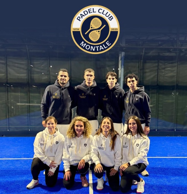 Il Padel Club Montale riceve l’omologazione Coni: potrà ospitare tornei nazionali con i migliori giocatori d’Italia. E adesso iniziano le lezioni nelle scuole medie per avvicinare i giovani alla disciplina