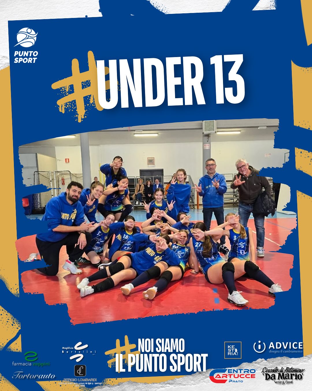 Settimana intensa per Punto Sport: vittorie, prove di carattere e importanti indicazioni dal settore giovanile