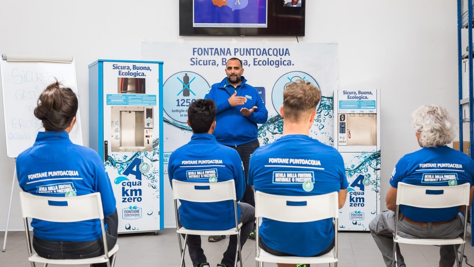 Collaborazione Puntoacqua Italia e Università di Firenze: nel 2025 gli studenti hanno risparmiato 1,3 milioni di euro d’acqua in bottiglia