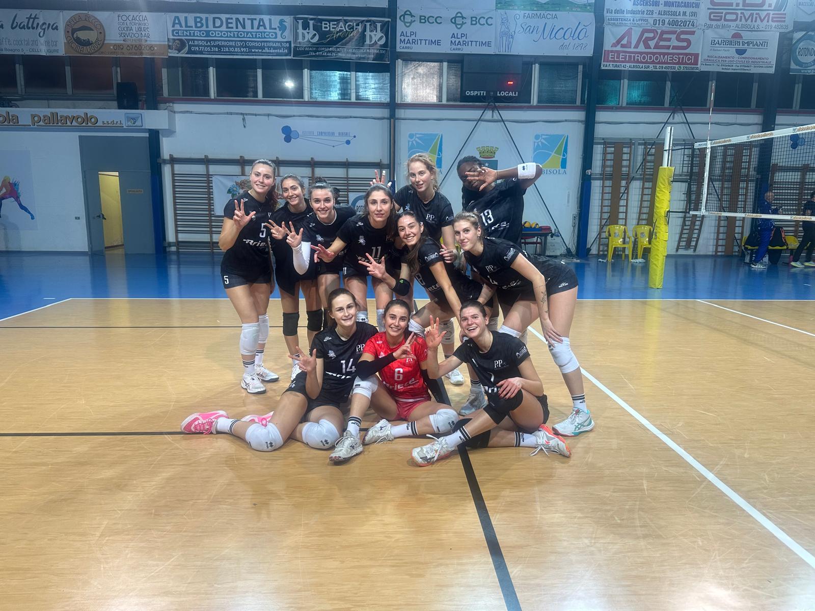 Ariete, vittoria preziosa in Liguria per salutare il 2025 con il sorriso