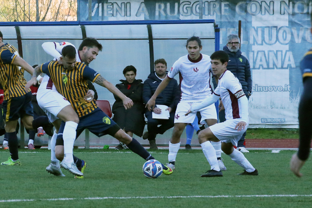 La Zenith Prato torna a vincere: colpo corsaro sul campo del Castelnuovo Garfagnana