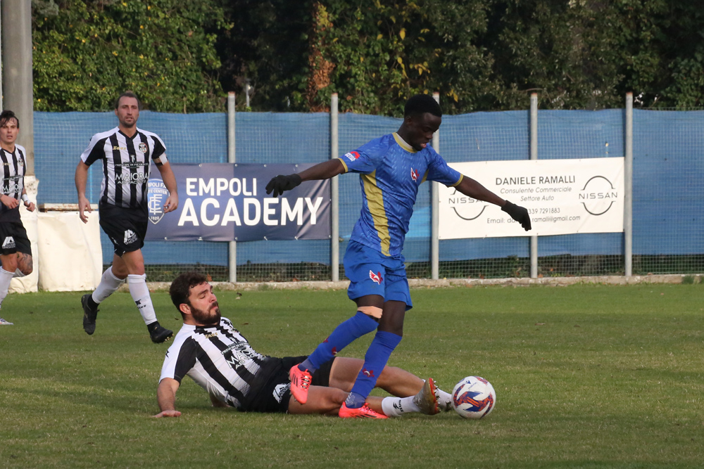 L’amarezza di Settesoldi: “Puniti da un episodio, meritavamo almeno il pareggio”