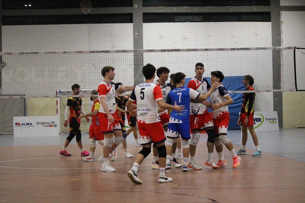 Kabel Prato ancora terza in classifica: battuta Folgore San Miniato