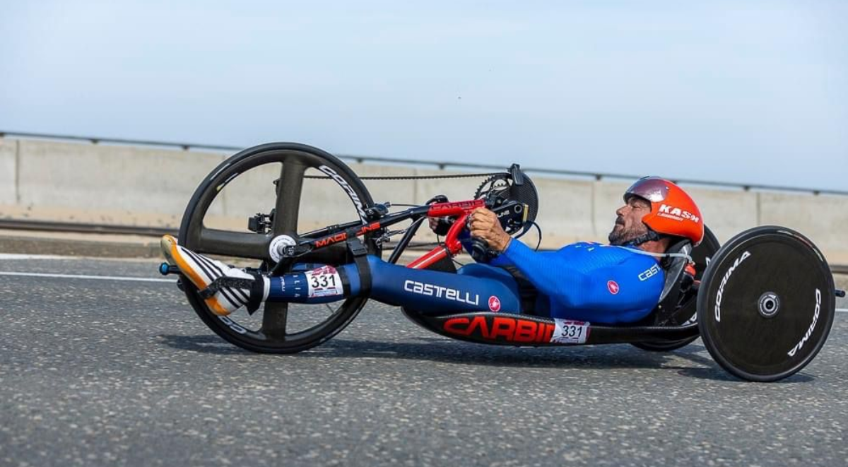 Christian Giagnoni, il vento in faccia e il tempo che conta Giagnoni