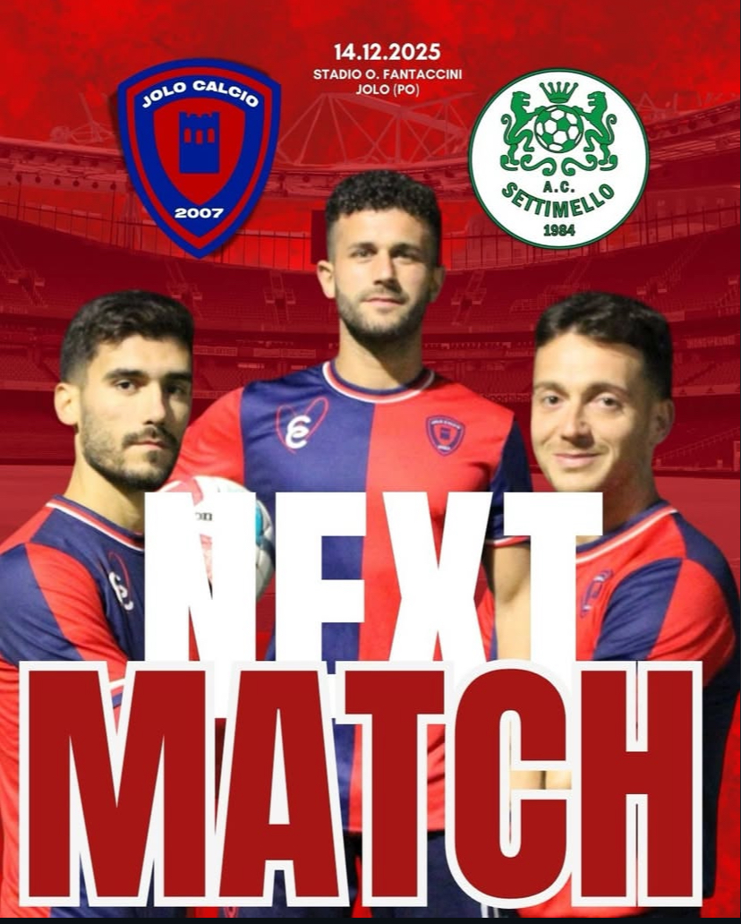 Girone A Promozione: lo Jolo ospita il Settimello e tenta la rimonta sulla Lampo Meridien