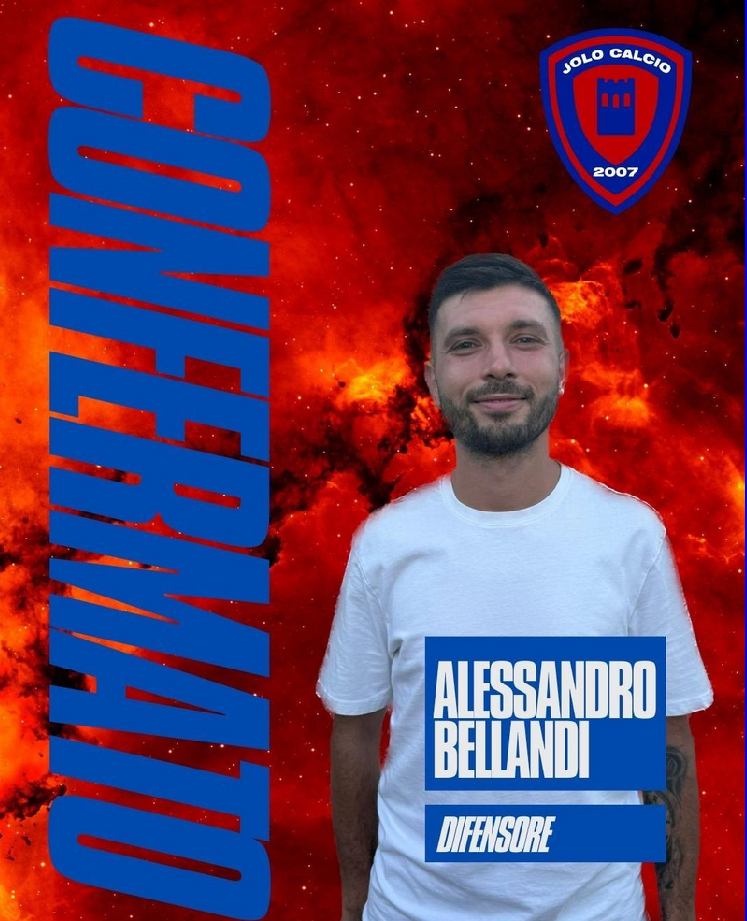 Lo Jolo saluta lo storico capitano Alessandro Bellandi, la società: “Le porte del Fantaccini saranno sempre aperte per lui.”