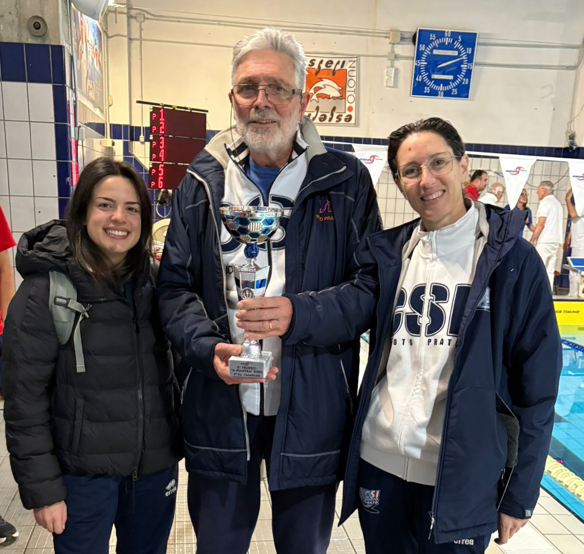 CSI Nuoto Prato, 64 medaglie e secondo posto al Memorial “Il Piastra”