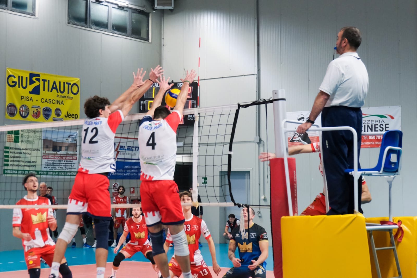 Kabel, che peccato: Cascina vince in rimonta al quinto set