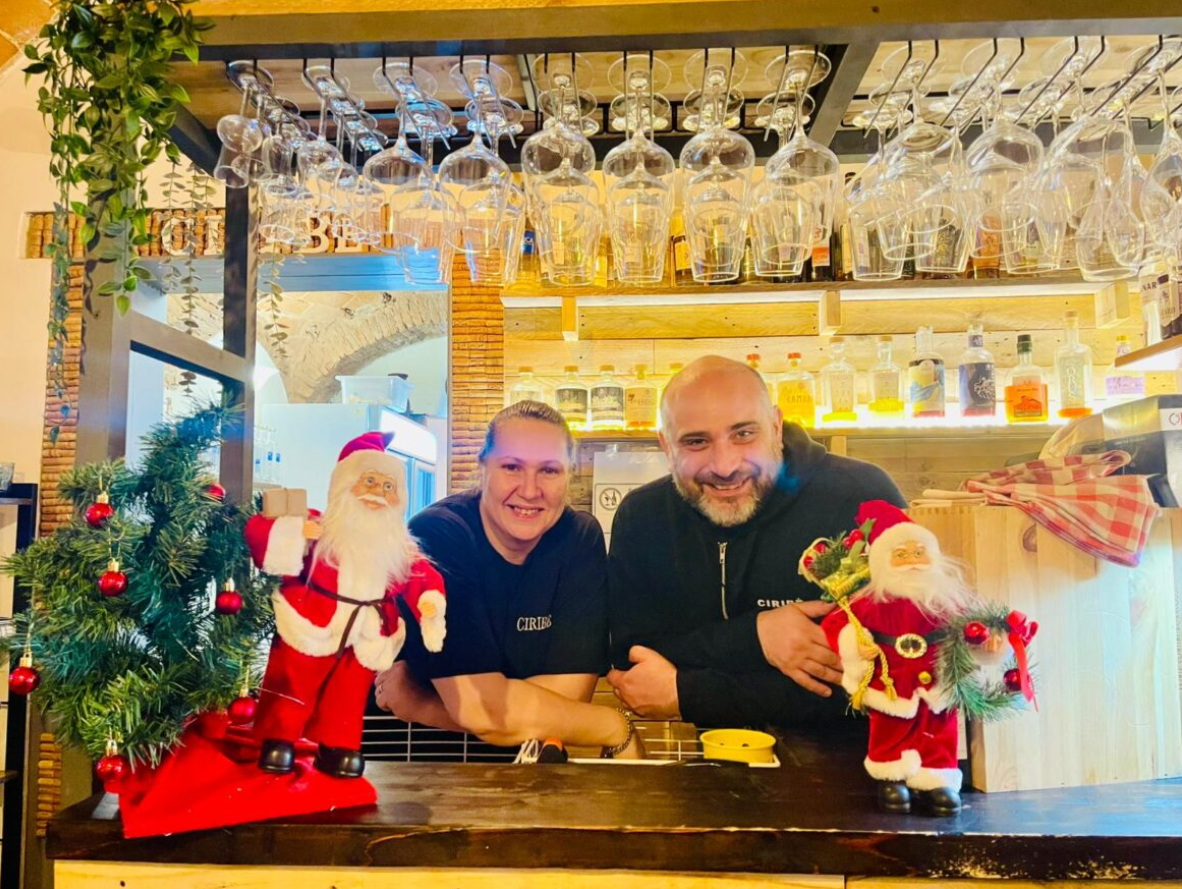 Un cenone dell’ultimo dell’anno alla portata di tutti. Ciribè va controtendenza: per il 31 dicembre propone un (nuovo) menu alla carta