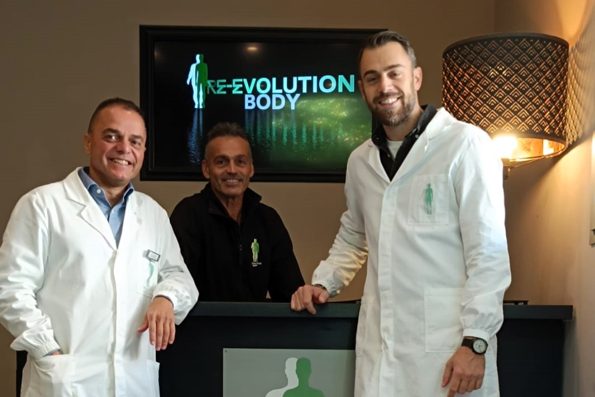 Due specialisti di angiologia e cardiologia per trattare ogni problematica legata all’obesità: Re-Evolution Body aumenta le competenze per trattare ogni aspetto del dimagrimento