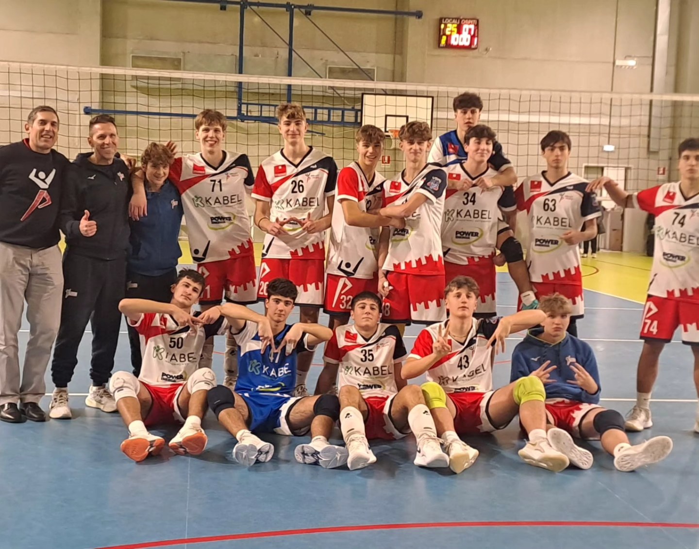 La Kabel al via della prestigiosa “Moma Winter Cup”