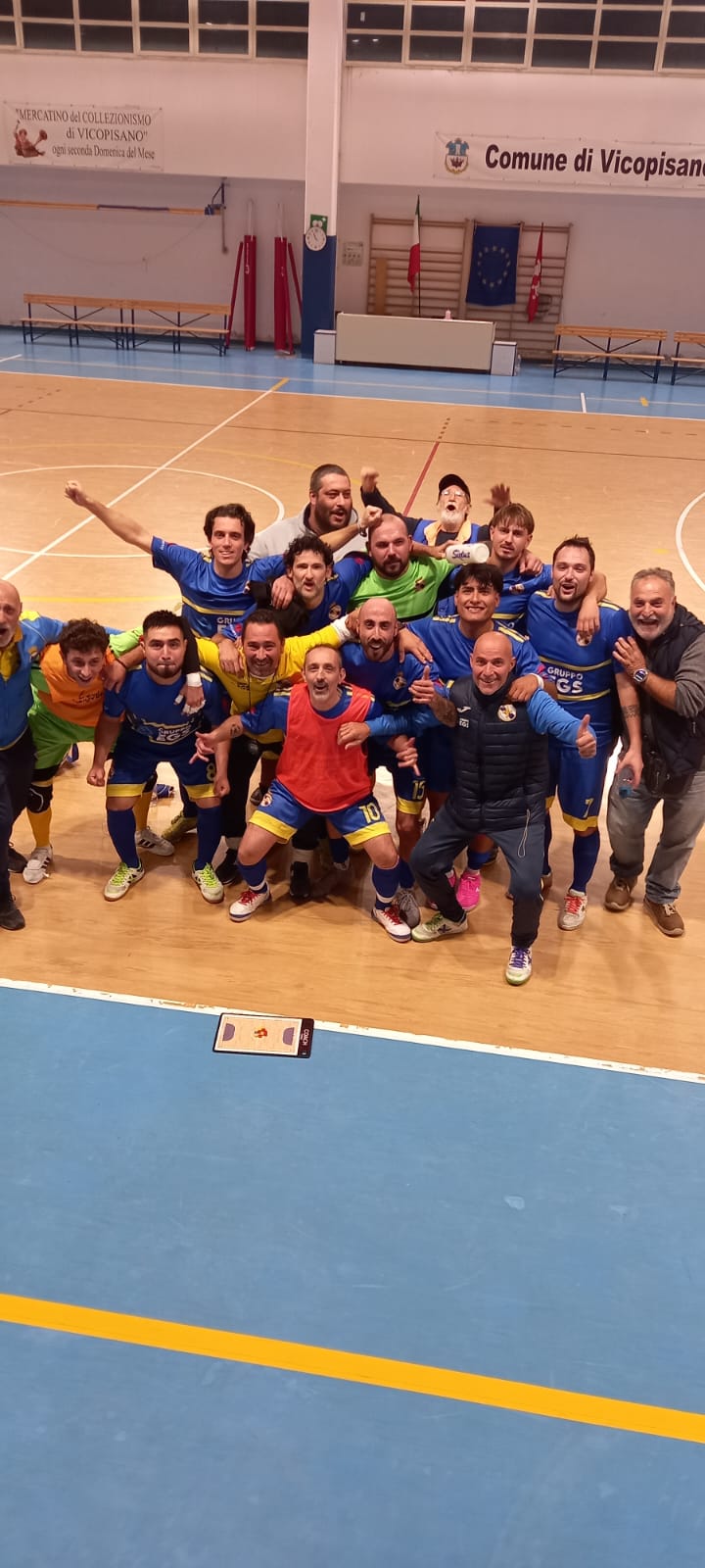 Fiordaliso alle final four di Coppa C2! E domani in trasferta a Cortenuova