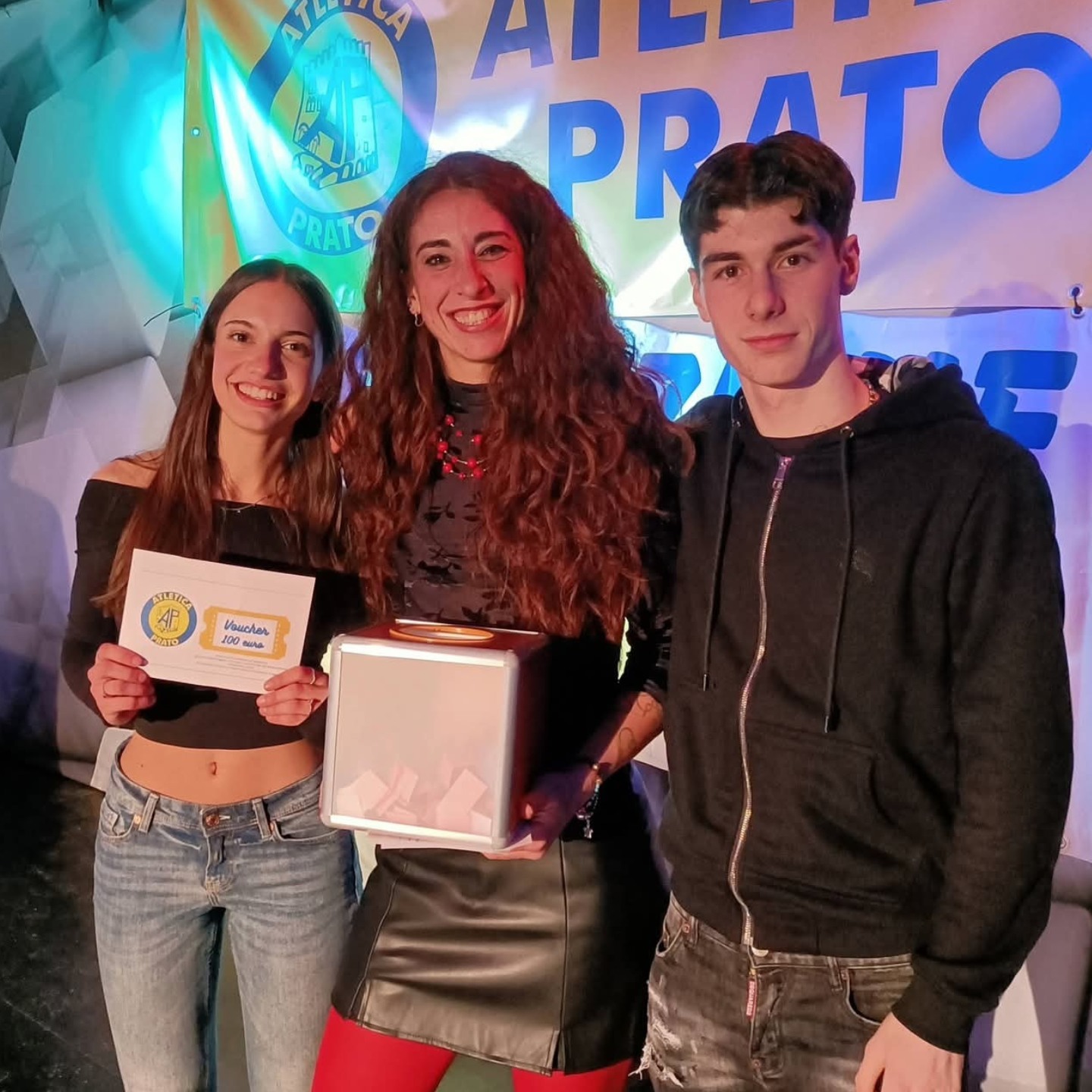 Atletica Prato, successo per la festa di fine anno