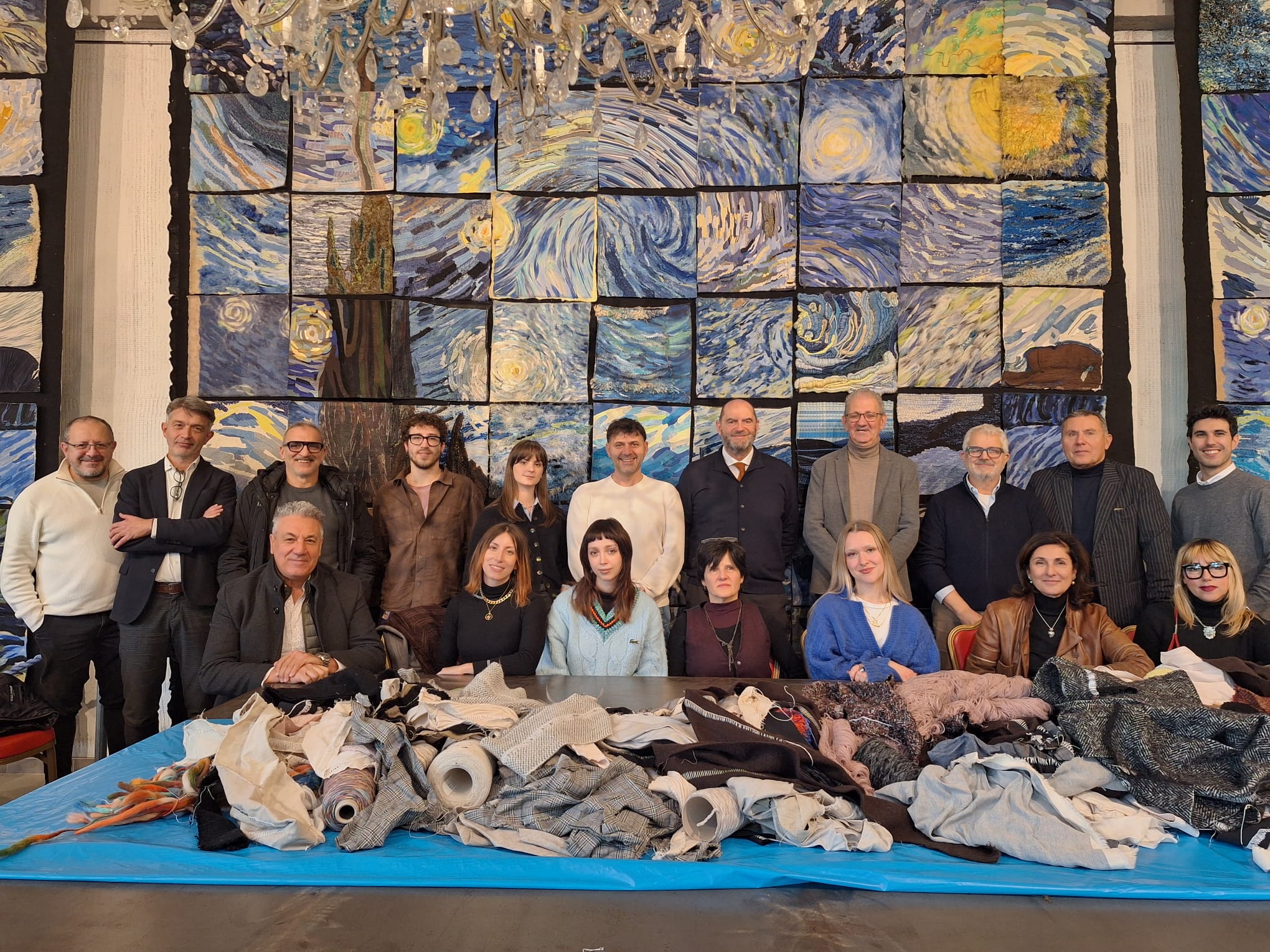 Rifiuti e scarti tessili diventano nuovi materiali e tessuti sperimentali. Trafi ospita il convegno conclusivo del progetto europeo RegioGreenTex