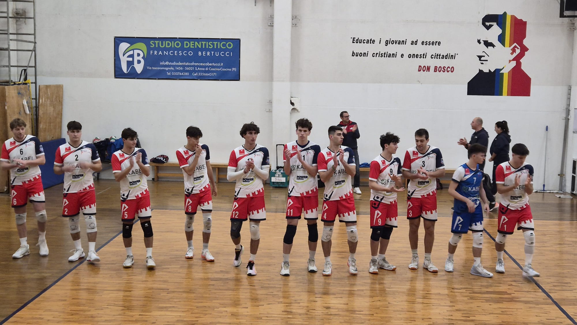 Terzo stop di fila per la Kabel, che va ko contro la Turris Pisa