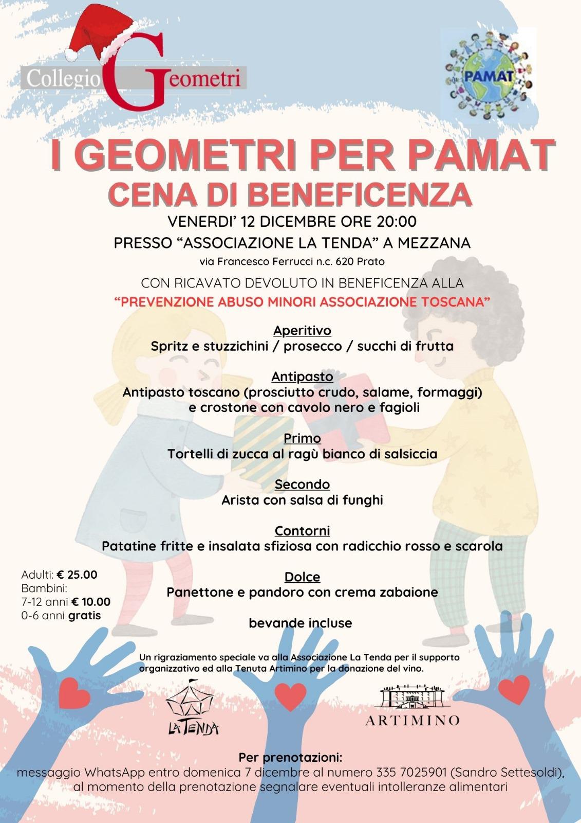 locandina cena pamat geometri