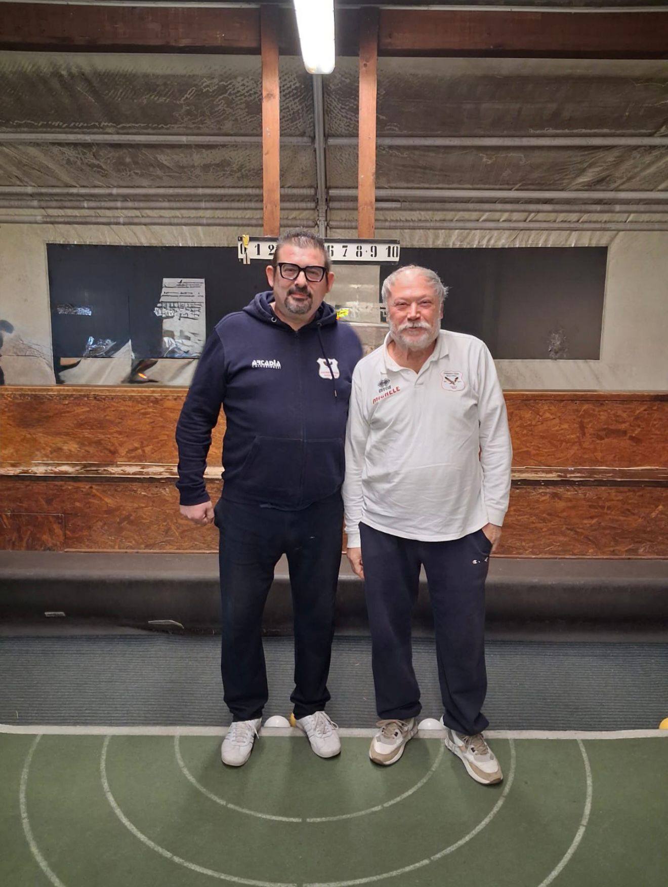 Memorial Bicchi e Martini, i vincitori al bocciodromo di Montemurlo