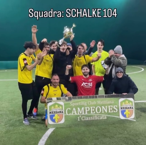 Calcio a 5, lo Schalke104 trionfa nell’edizione 2025 del Memorial Stefanelli