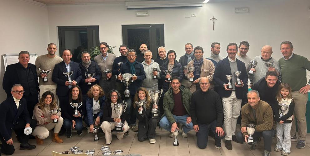 Tpra pratese in festa: tre titoli italiani a squadre nel 2025