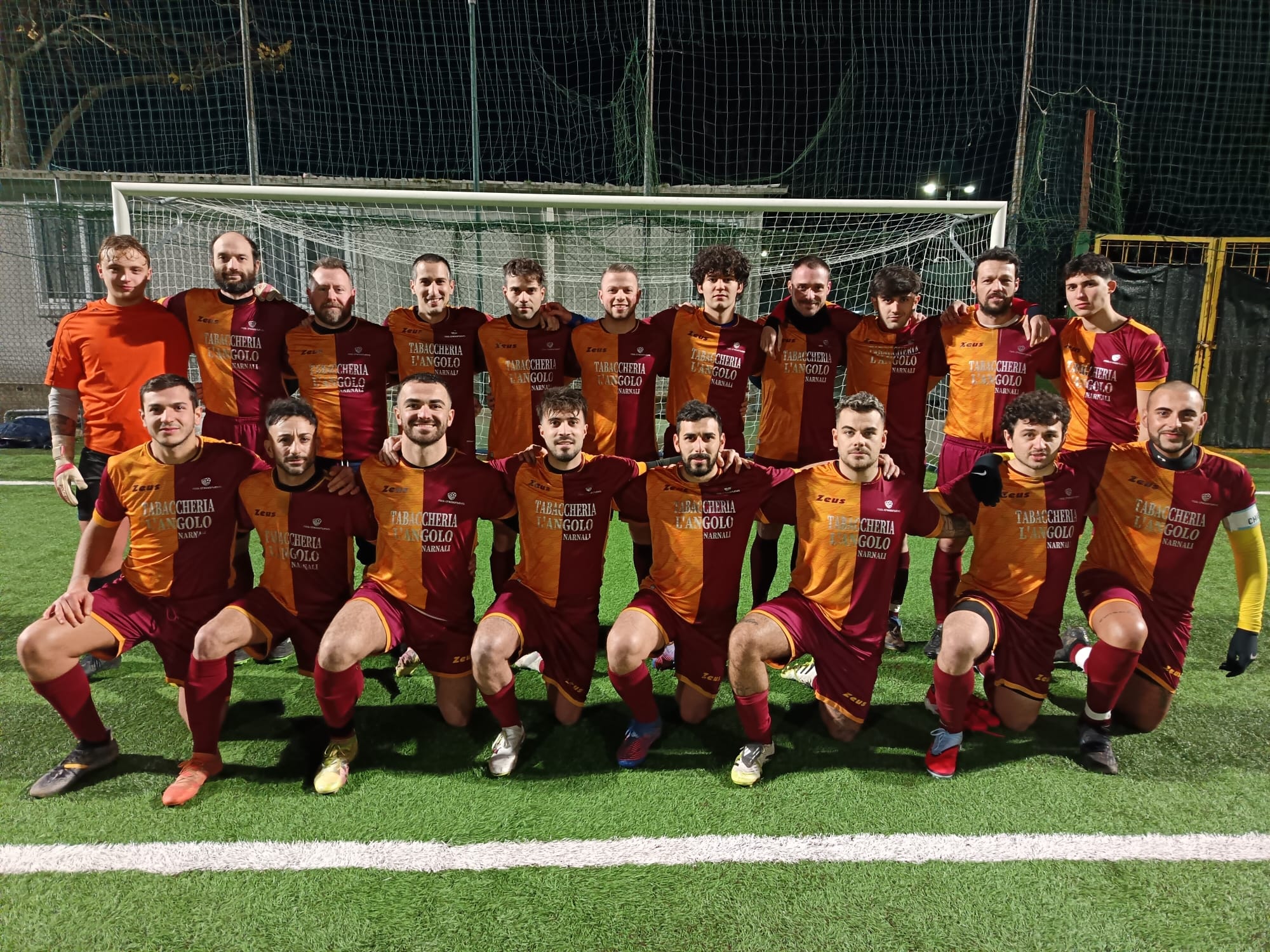 Campionato Uisp Prato, il Signa dilaga e allunga in vetta