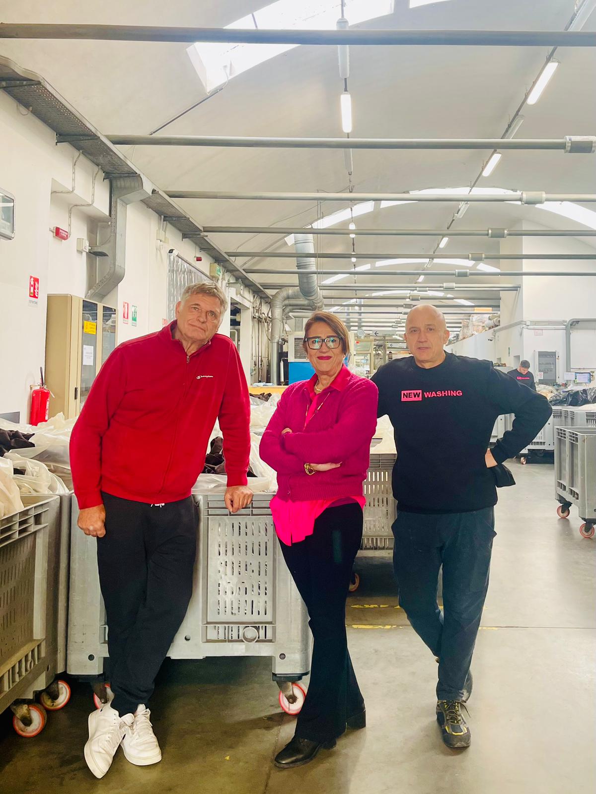 Carta etica, rispetto per l’ambiente, attenzione ai lavoratori. Il modello produttivo di New Washing vince il premio Sostenibilità di Confartigianato