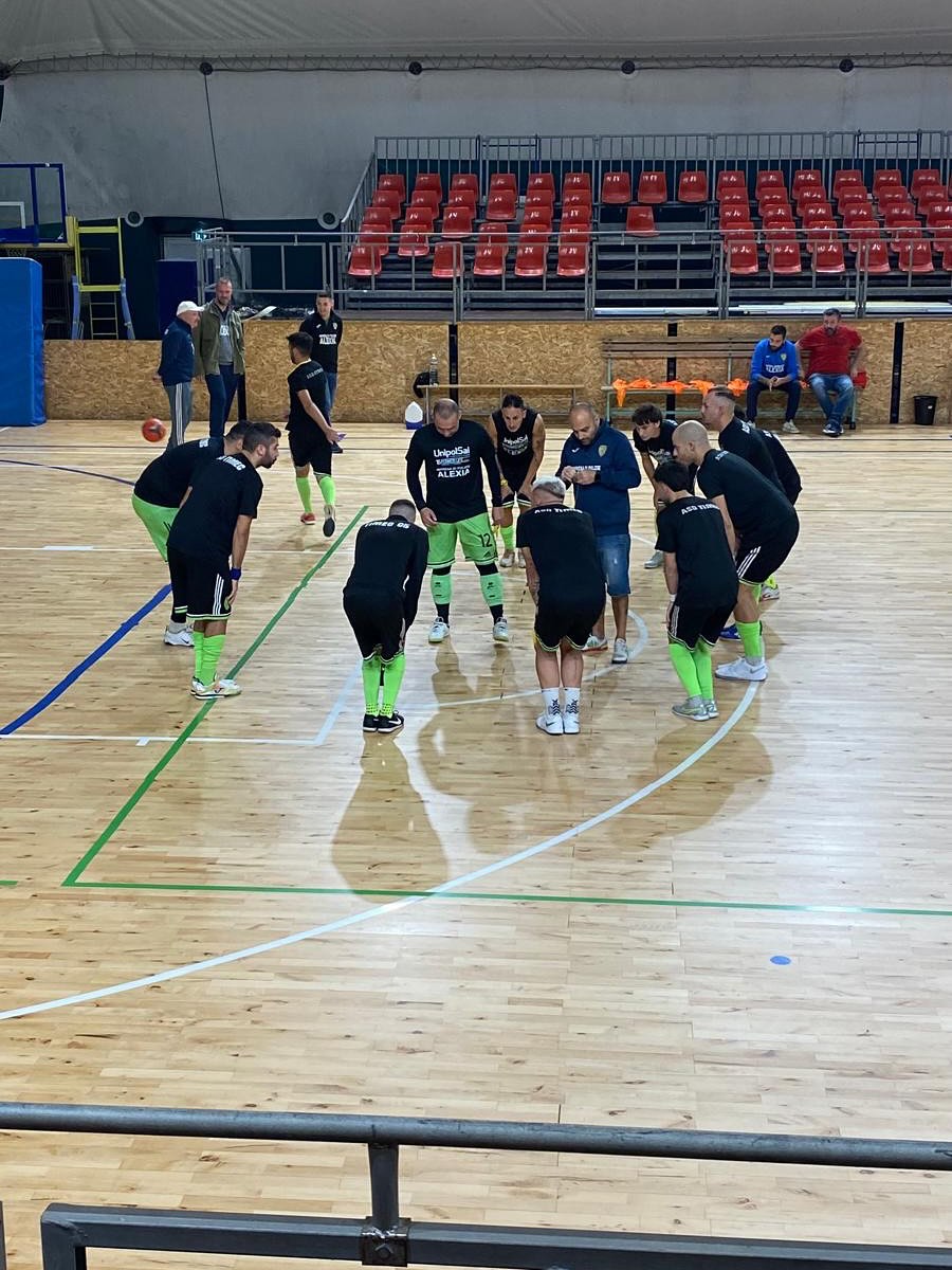 Timec C5, parla Bini:« Affrontiamo una grande squadra, vogliamo riscattarci»