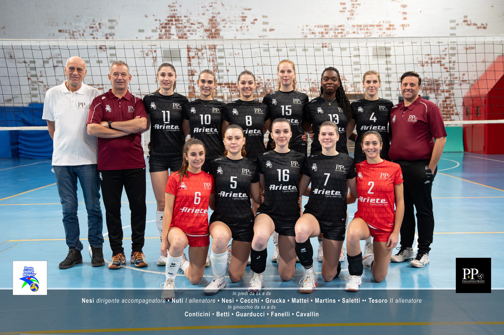 L’Ariete Prato continua a lavorare sodo anche durante la pausa