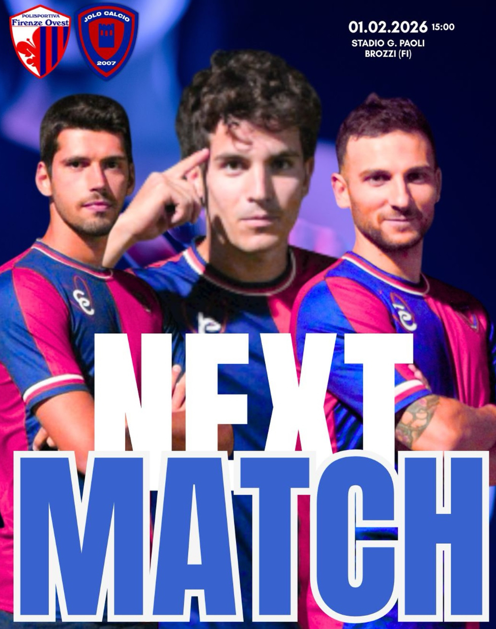 Lo Jolo a caccia di punti in trasferta contro il Firenze Ovest