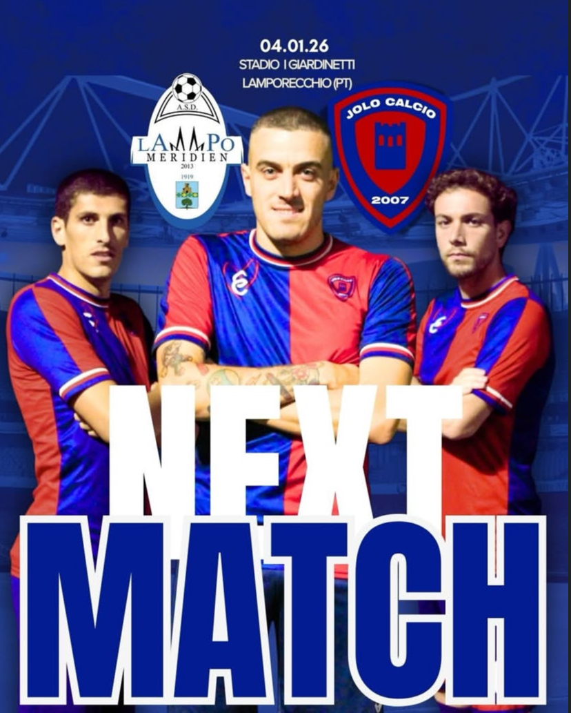 Girone A Promozione: lo Jolo si prepara per il big match contro la Lampo Meridien