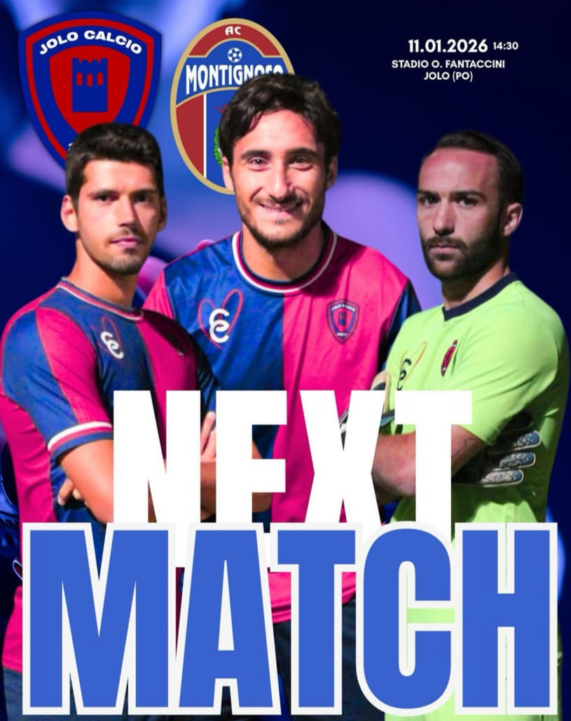 Girone A Promozione: Jolo a caccia della prima vittoria del 2026 contro il Montignoso