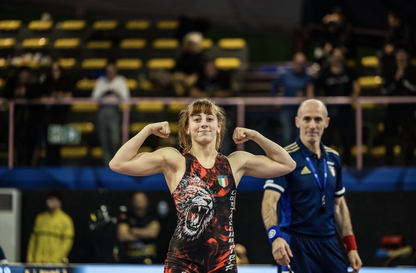 Non solo Judo per Elena Guarducci: debutta nella lotta libera e ottiene subito un terzo posto