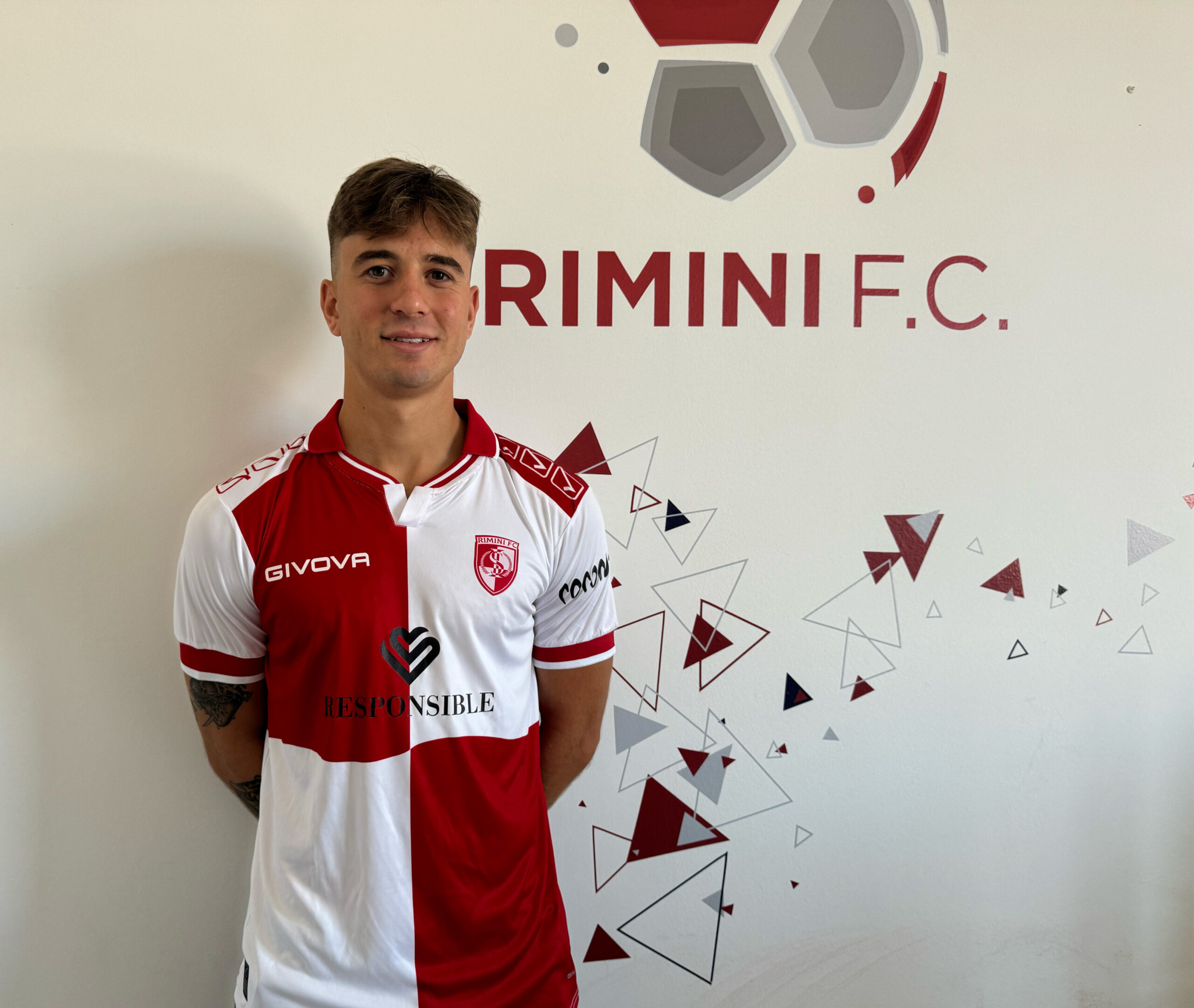 Prato, ufficiale l’arrivo del centrocampista Fiorini