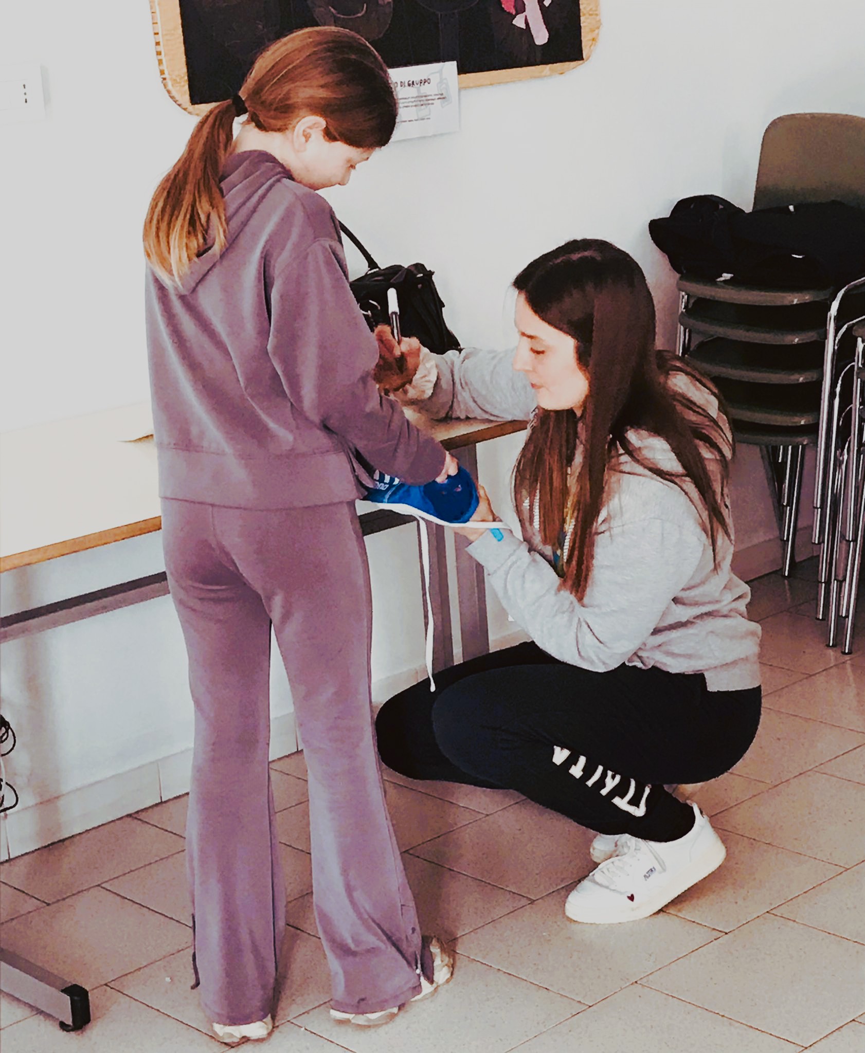 Olimpiadi, l’emozionante lezione di Chiara Tabani ai bambini della San Giovanni Bosco