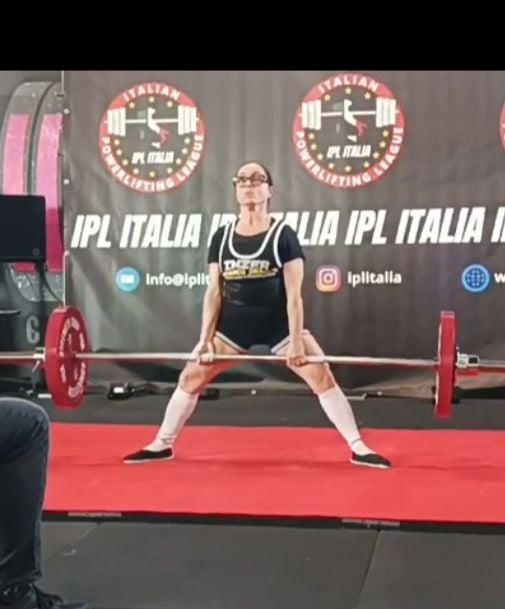 Powerlifting, due record italiani ed europei per Barbara Vitale