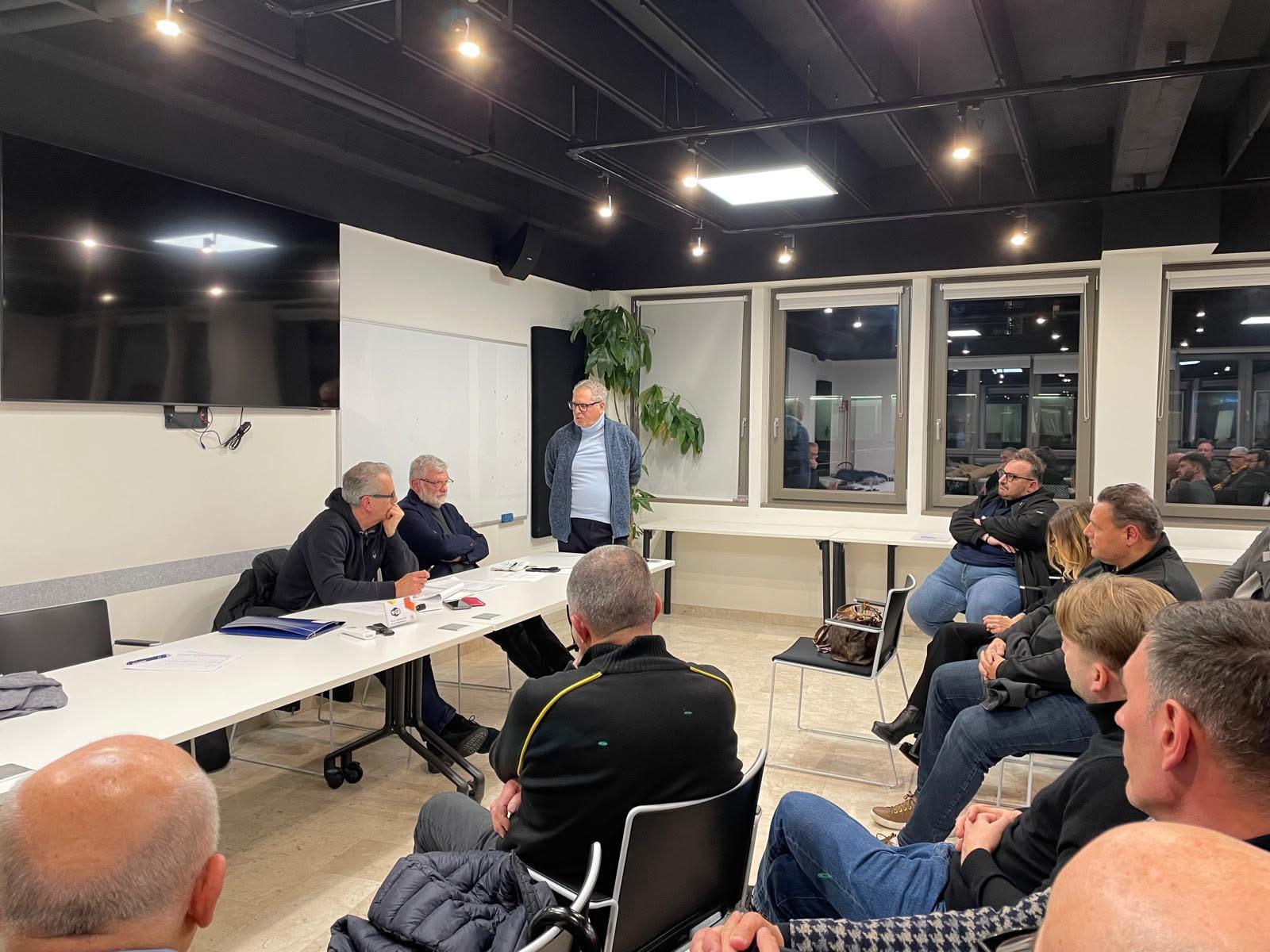 La Figc incontra le società del Comune di Prato sul tema degli impianti