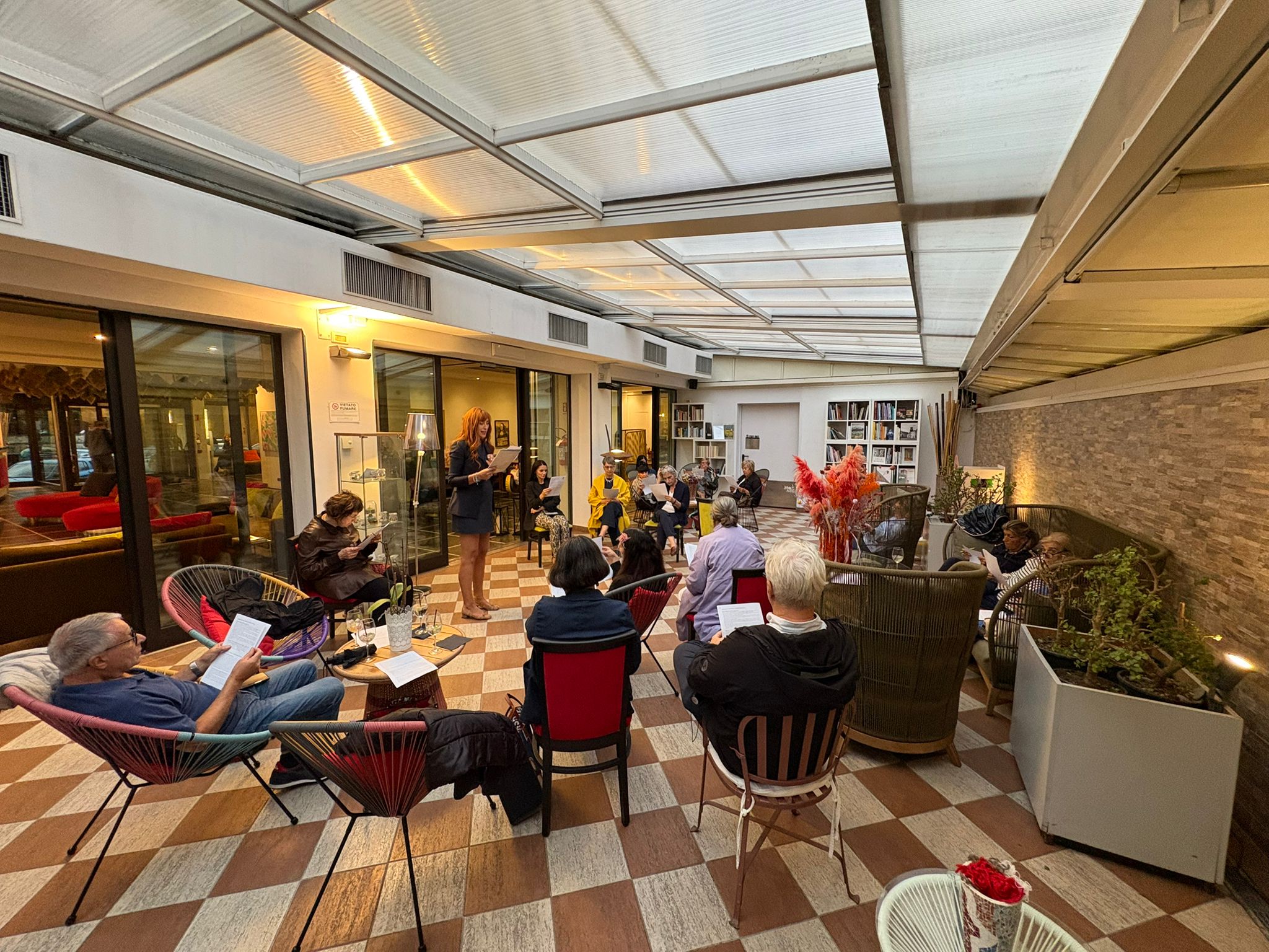 All’Art Hotel Milano i 150 anni di Sibilla Aleramo inaugurano la rassegna ‘Corrispondenze’