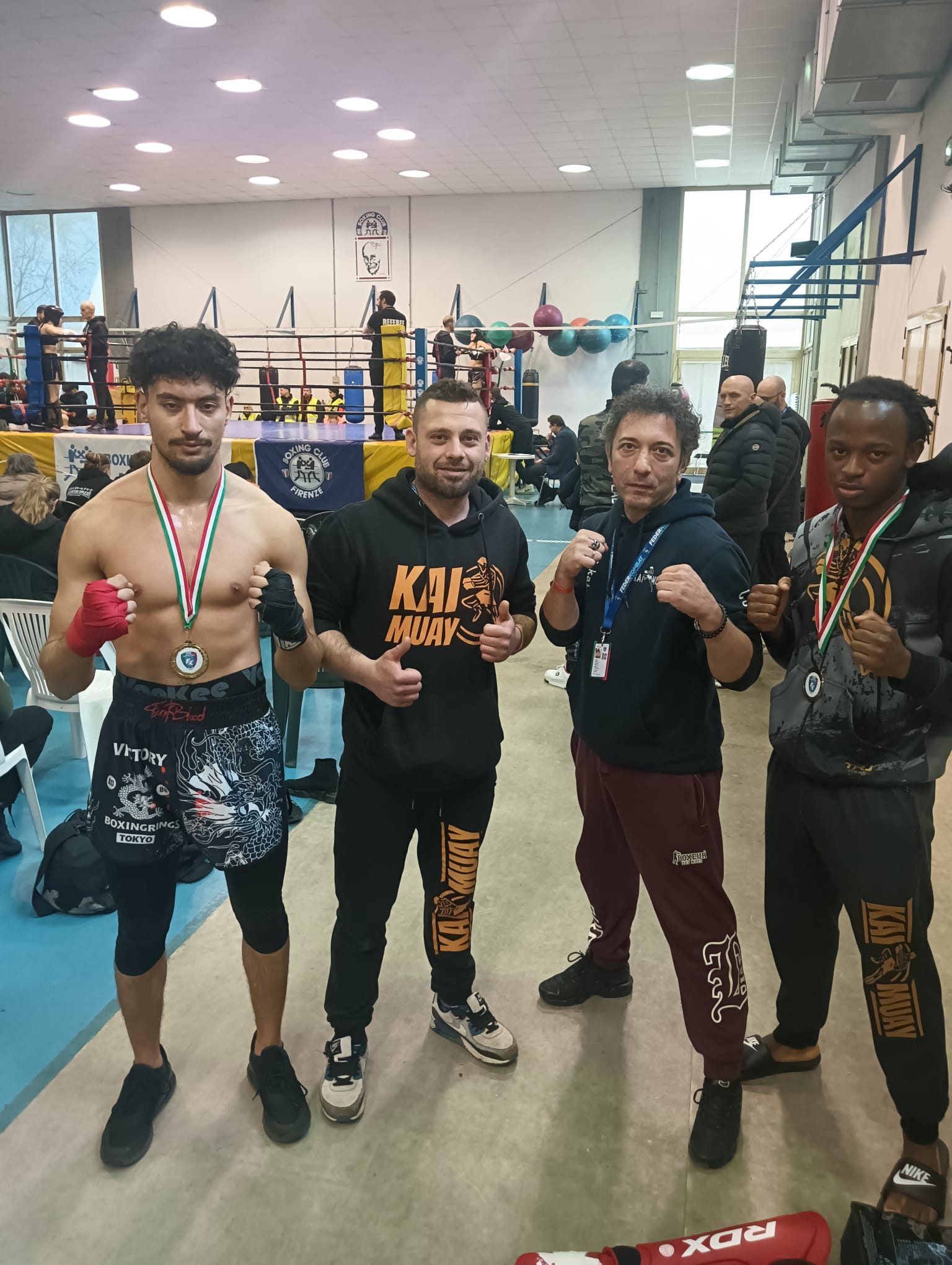 Team Kai Muay, due titoli al Campionato Regionale di Kickboxing e Muay Thai – Contatto Pieno