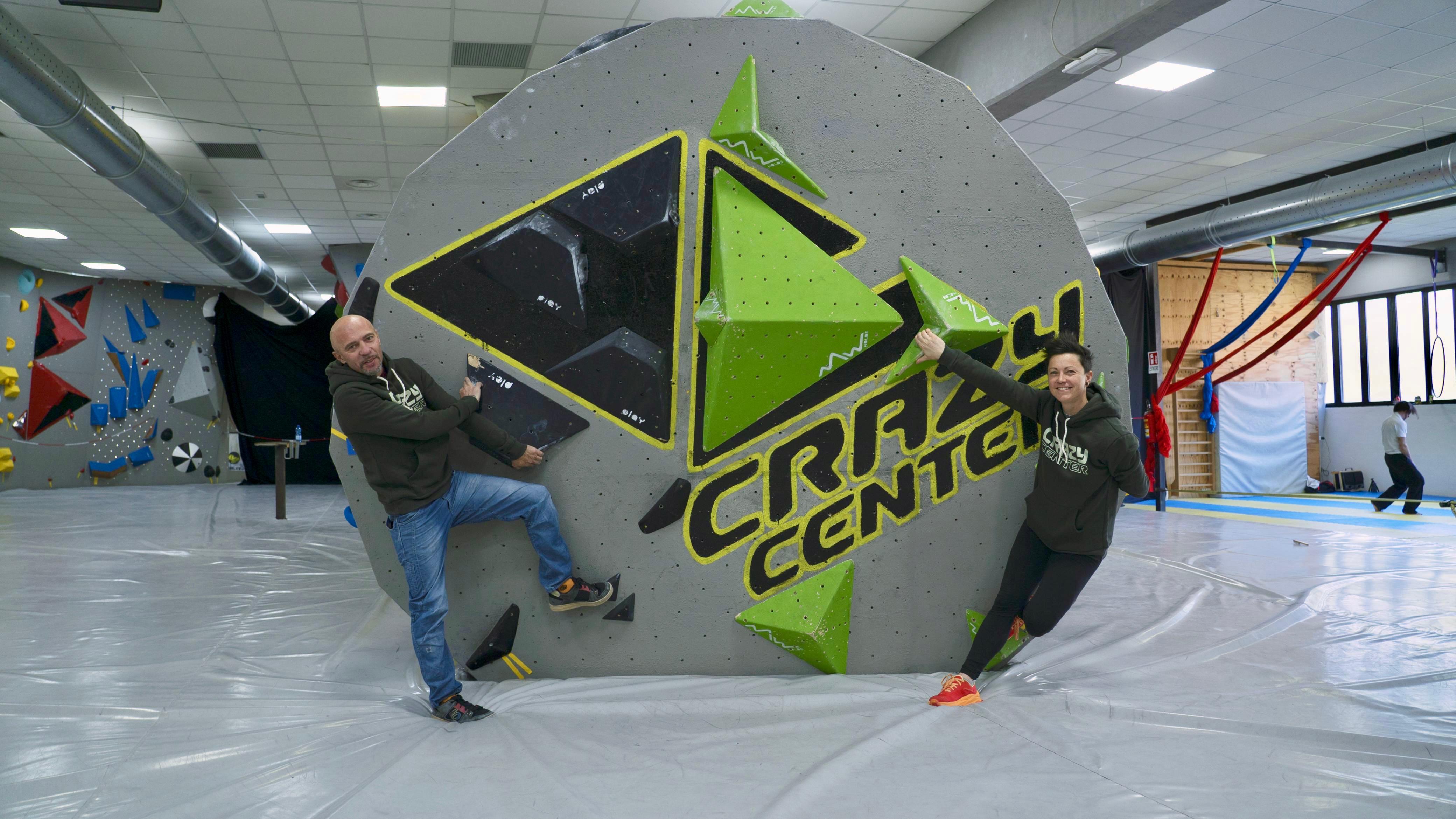Arrampicata sportiva, iniziativa aperta alla città al Crazy Center per celebrare gli otto anni di attività. E a marzo torna a Prato la Coppa Italia specialità boulder