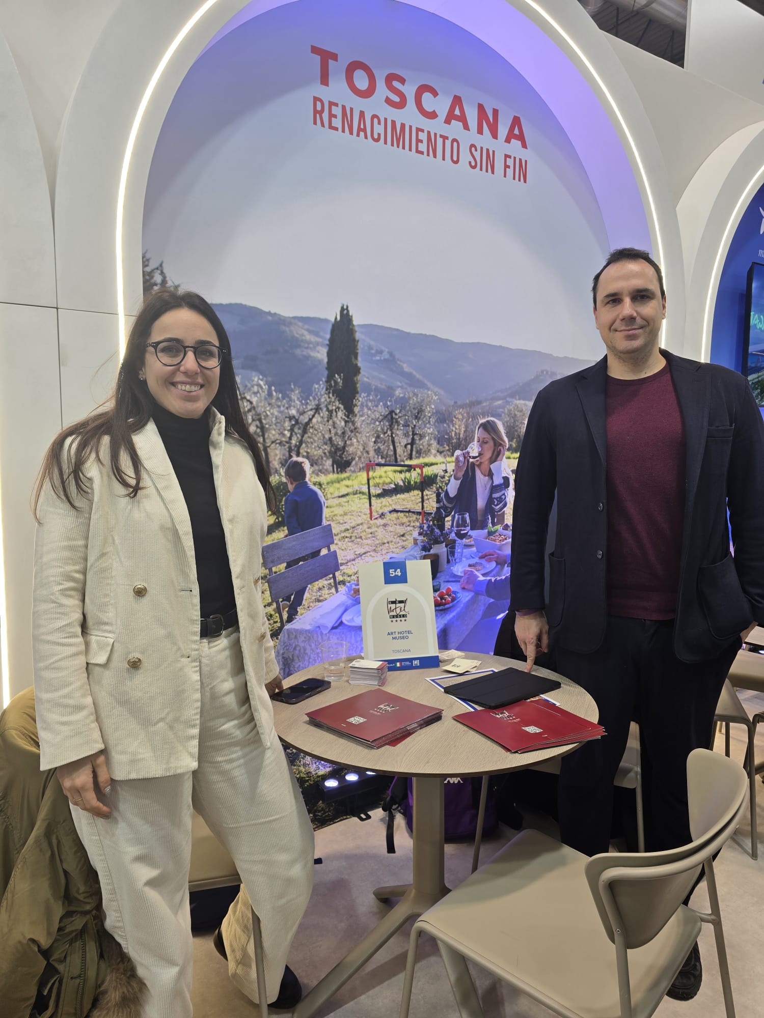 Anche Prato protagonista in Spagna della Fiera internazionale del Turismo ‘Fitur 2026’